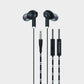 Interlink Vital Handsfree, a high-performance wired earphone designed for users who demand clear sound, strong bass, and crystal-clear calling quality.