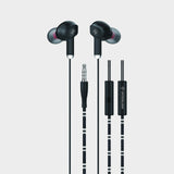 Interlink Vital Handsfree, a high-performance wired earphone designed for users who demand clear sound, strong bass, and crystal-clear calling quality.