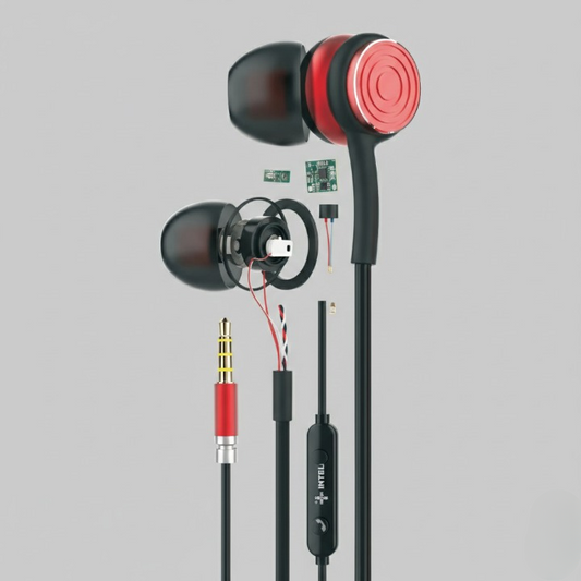 WAVE Handsfree – HD Microphone Best Audio for Calls and Music | Buy Online In Pakistan
