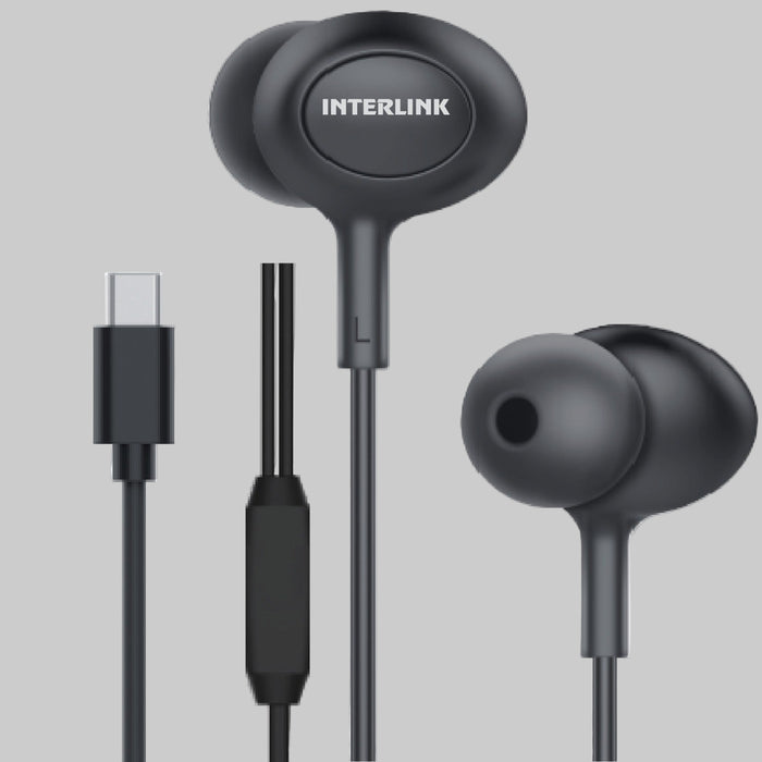 VIBE Type-C Handsfree – HD Sound & Built-in Mic | Buy Online In Pakistan