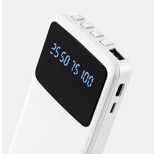 RECO PLUS 10000mAh Power Bank – 3 Built-in Cables & LED Display | Buy Online In Pakistan