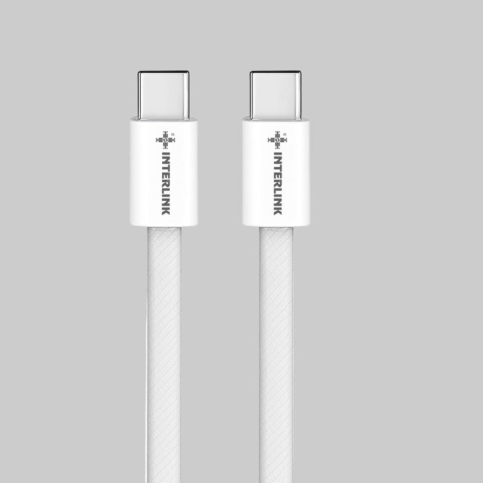 TITAN C Cable 60W – 6A Output Type-C to Type-C Fast Charging Cable | Buy Online In Pakistan