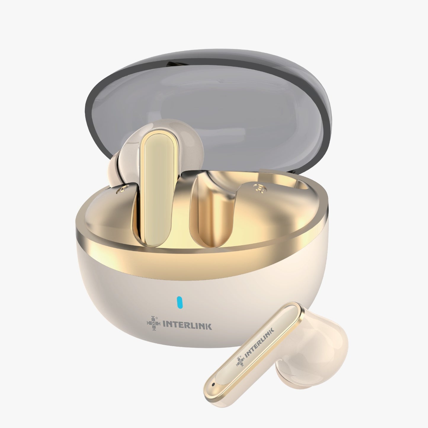 EVO Pods Wireless Earbuds | Bluetooth 5.0, Noise Cancellation & 8H Playtime