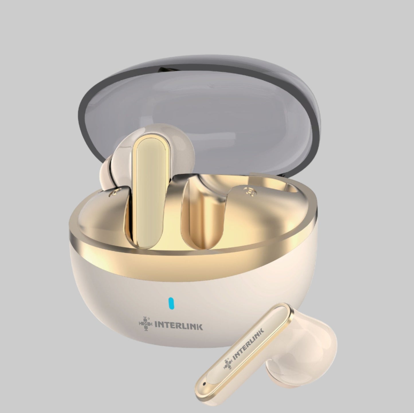 EVO Pods Wireless Earbuds | Bluetooth 5.0, Noise Cancellation & 8H Playtime