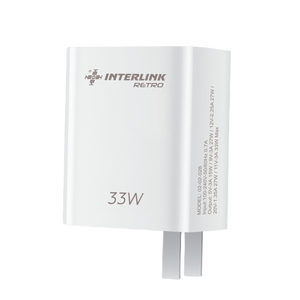 Retro 33W Fast Charger | QC 3.0 Quick charger for All Smartphones Buy Fast Charger in Pakistan
