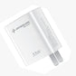 Retro 33W Fast Charger | QC 3.0 Quick Charge for All Smartphones