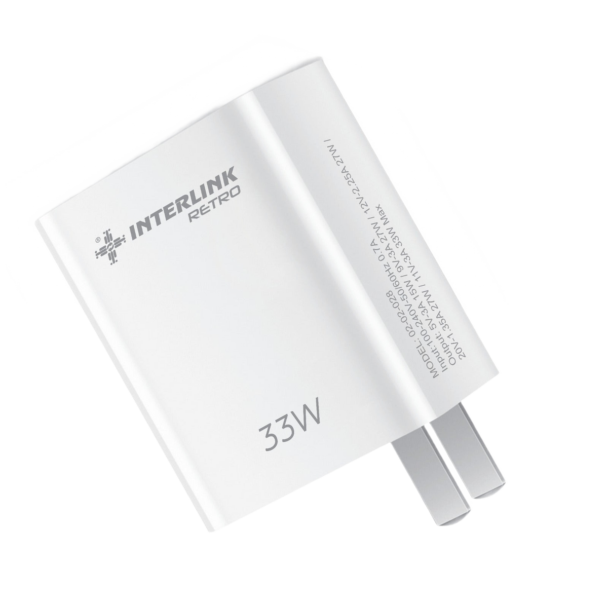 Retro 33W Fast Charger | QC 3.0 Quick charger for All Smartphones Buy Fast Charger in Pakistan