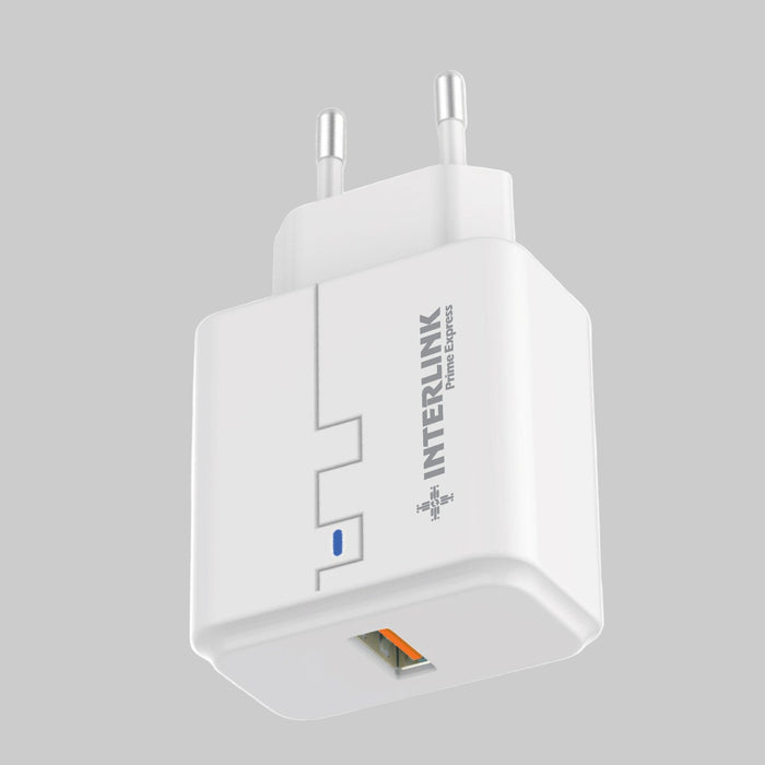 Interlink Prime Express 3.1A Super Fast Charger — Pakistan