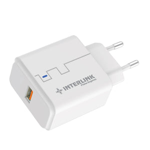 Interlink Prime Express 3.1A Super Fast Charger — Pakistan