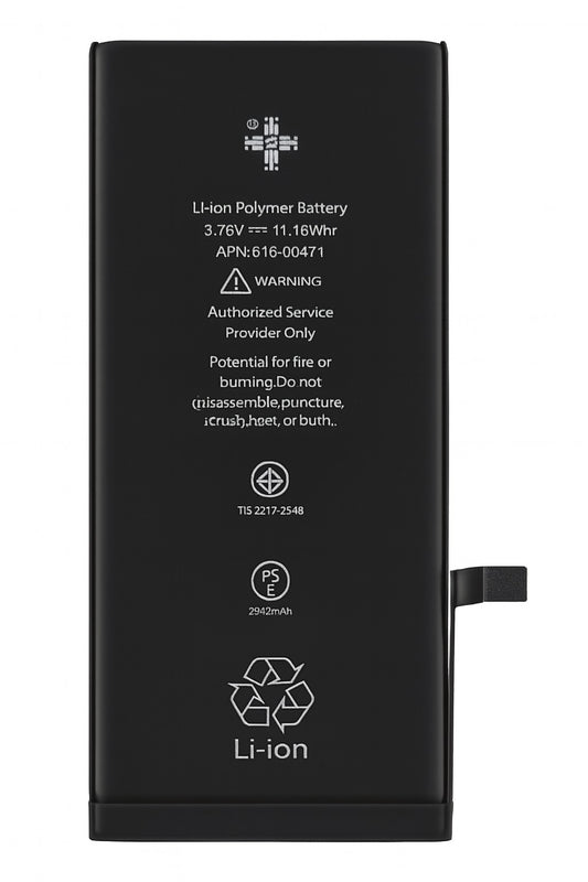 iPhone XR Battery Apple-Standard 2942 mAh Performance Cell
