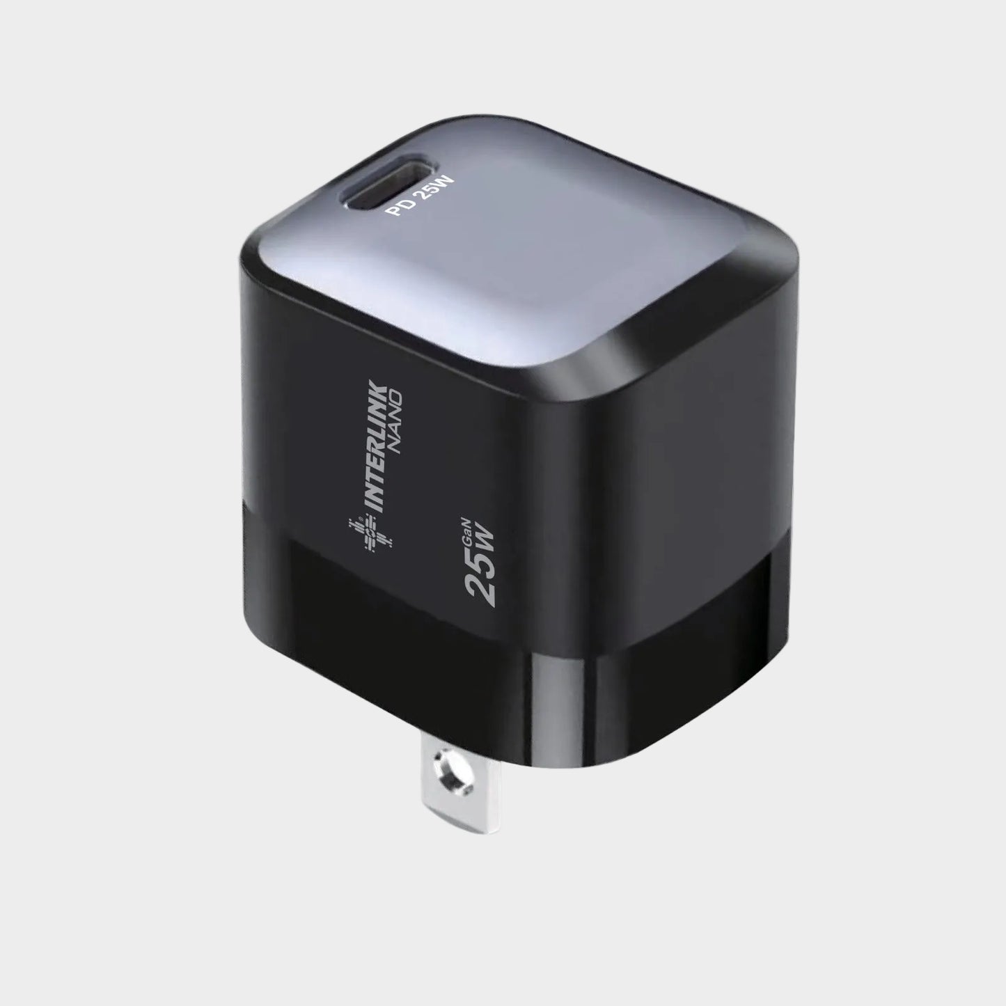 NANO 25W PD GaN Adopter – Pocket-Sized Type-C Adapter |Made for iPhone and samsung