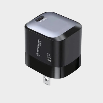 NANO 25W PD GaN Adopter – Pocket-Sized Type-C Adapter |Made for iPhone and samsung