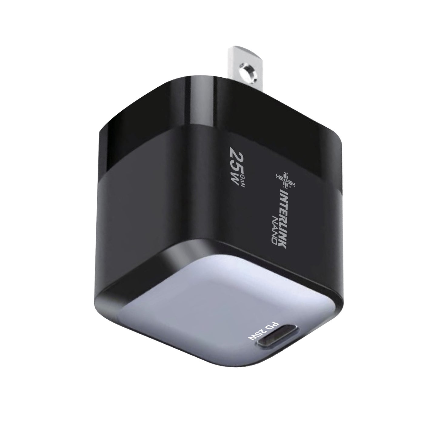 NANO 25W PD GaN Adopter – Pocket-Sized Type-C Adapter |Made for iPhone and samsung