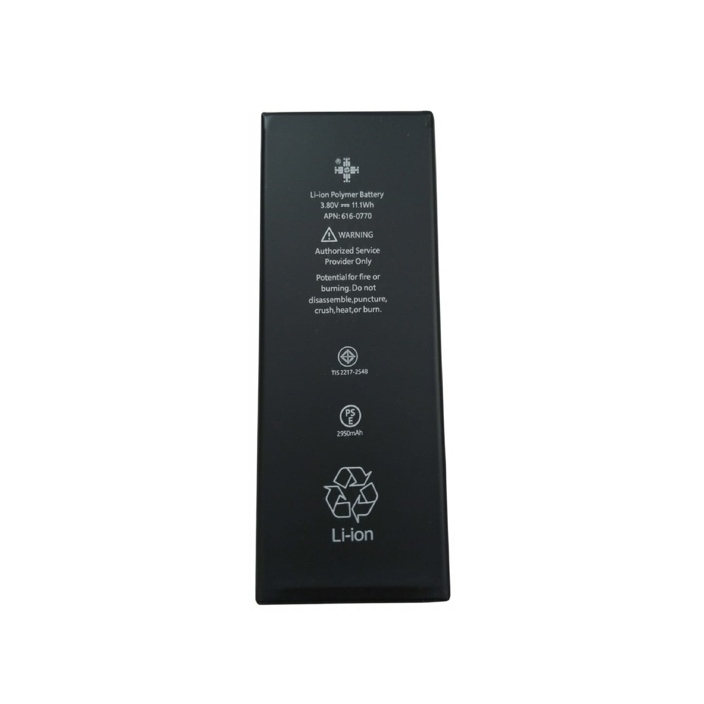 iPhone 6s Plus Battery (2950 mAh) Original Quality Battery Apple-Grade Cell