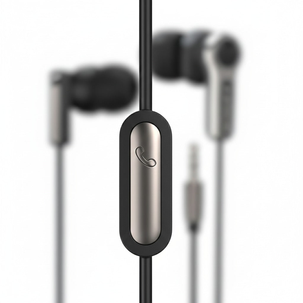 Interlink Trek Handsfree — Hi-Fi Sound HD Mic Wired Earphones Pakistan | Buy Online In Pakistan