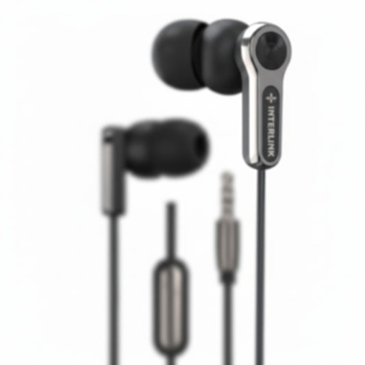 Trek Handsfree-Clear Wired Calls, Hi-fi Sound, Premium Design with HD Mic