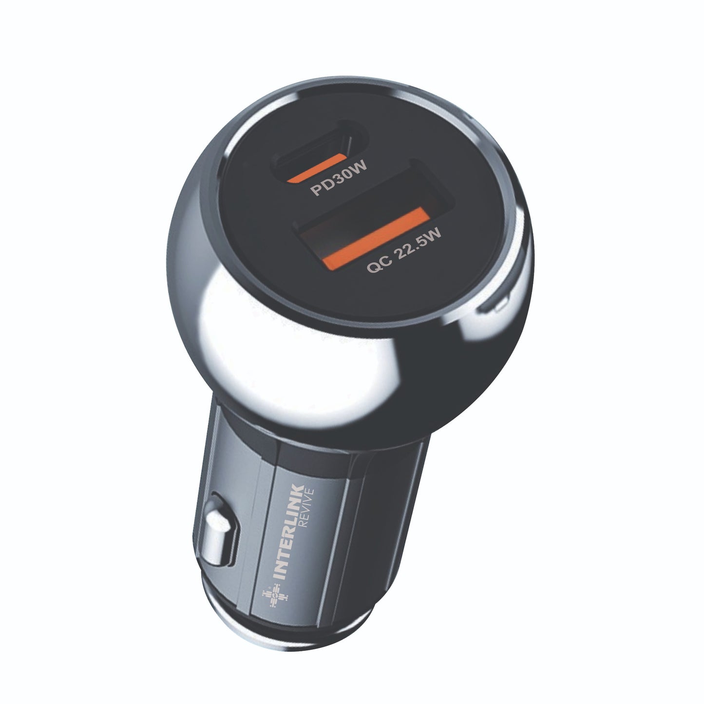 Interlink REVIVE 30W PD Car Charger Dual Port — Buy Pakistan