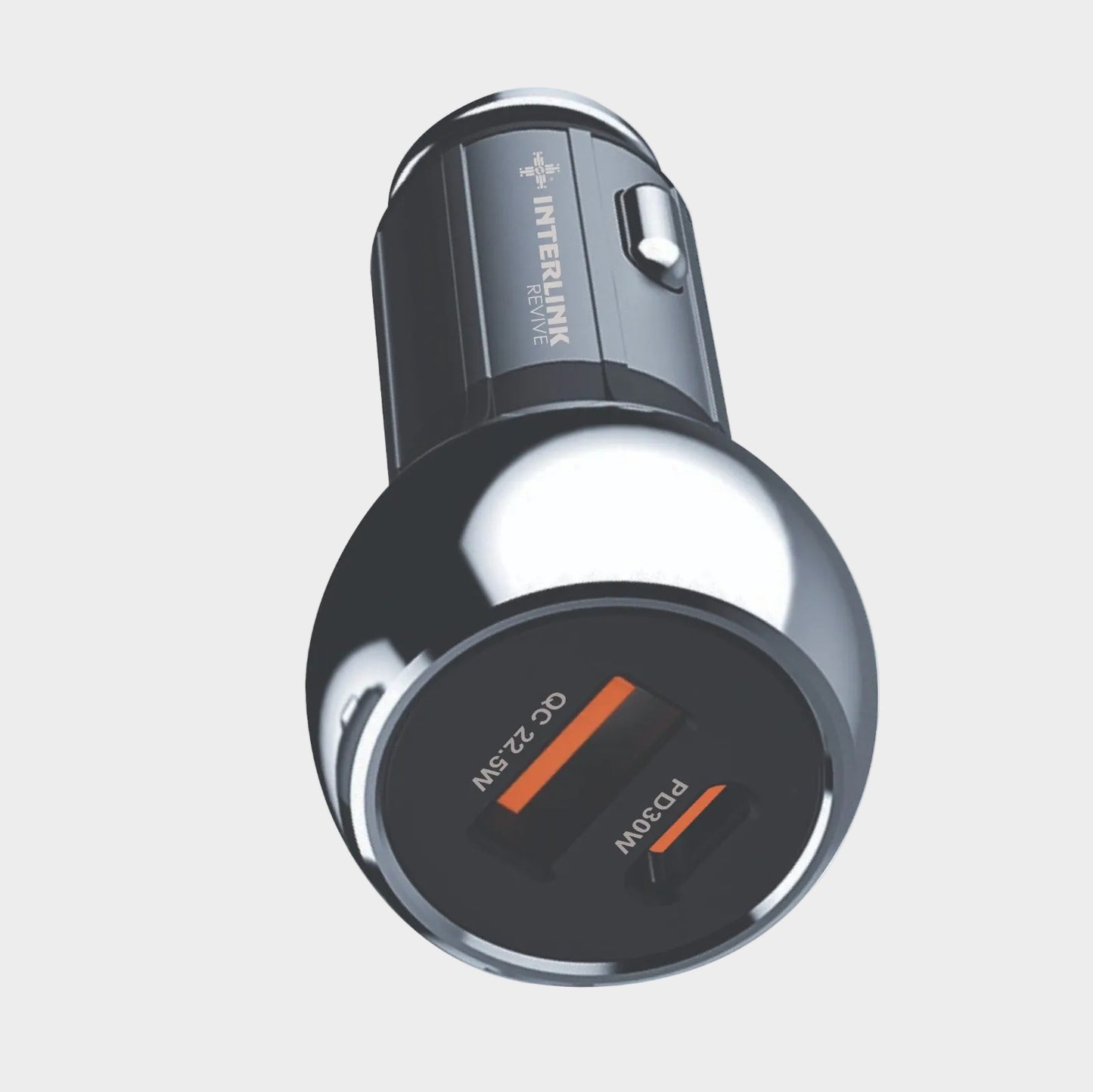 Interlink REVIVE 30W PD Car Charger Dual Port — Buy Pakistan