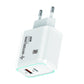 Interlink Nexus 35W Dual Port Fast Charging Adapter | Type-C + USB-A Buy Online in Pakistan