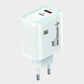 Interlink Nexus 35W Dual Port Fast Charging Adapter | Type-C + USB-A Buy Online in Pakistan