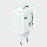 Interlink Nexus 35W Dual Port Fast Charging Adapter | Type-C + USB-A Buy Online in Pakistan
