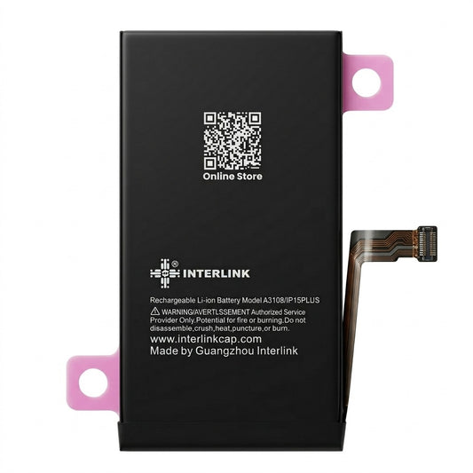 Interlink iPhone 15 Plus Battery — Buy Online in Pakistan
