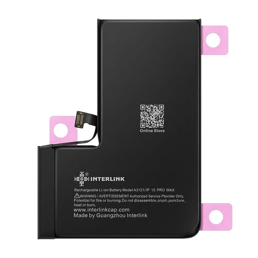 Interlink iPhone 15 Pro Max Battery — Buy Online in Pakistan