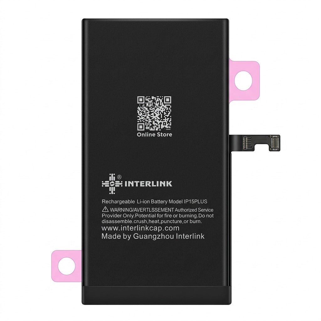 Interlink iPhone 15 Battery — Buy Online in Pakistan