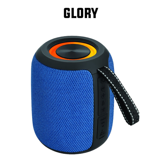 Glory Bluetooth Speaker – Long Battery Life & Wireless Pairing 8 Hours Playtime