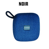 NOIR Mini Wireless Bluetooth Speaker – 4 Hours Playtime, Portable Mega Sound