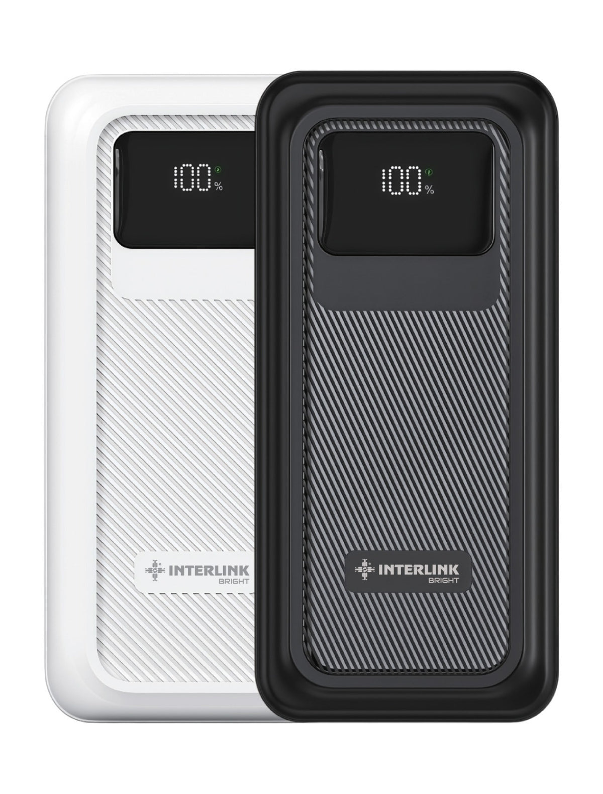 Bright 20,000mAh Power Bank | Fast Charging | Interlink