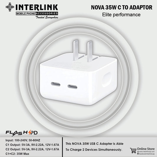NOVA 35W ADAPTOR