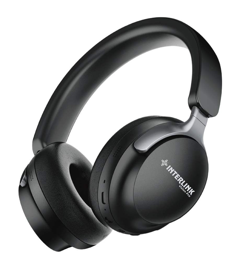 Interlink Vision Pro ANC Headphones — 30H Playtime | Buy in Pakistan