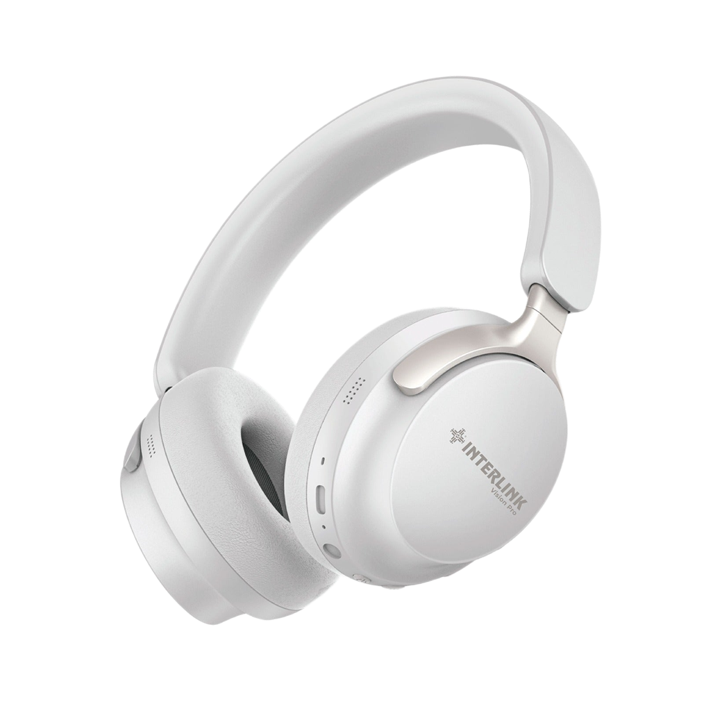 Interlink Vision Pro ANC Headphones — 30H Playtime | Buy in Pakistan