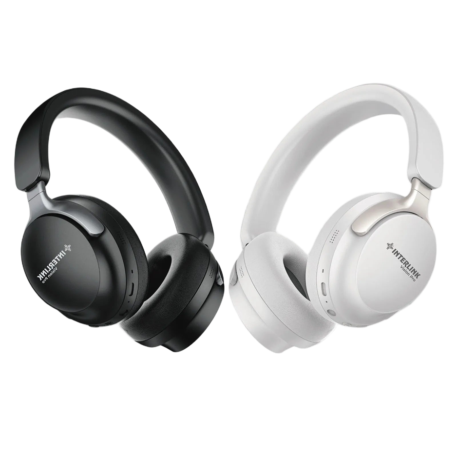Interlink Vision Pro ANC Headphones — 30H Playtime | Buy in Pakistan