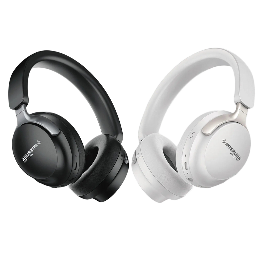 Interlink Vision Pro ANC Headphones — 30H Playtime | Buy in Pakistan