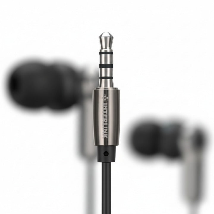Interlink Trek Handsfree — Hi-Fi Sound HD Mic Wired Earphones Pakistan | Buy Online In Pakistan