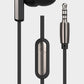 Interlink Trek Handsfree — Hi-Fi Sound HD Mic Wired Earphones Pakistan | Buy Online In Pakistan