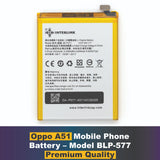 Oppo A51 Mobile phone Battery – Model BLP-577 | Buy Online In Pakistan