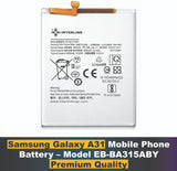 Samsung Galaxy A31 Battery-Samsung A grade Cell