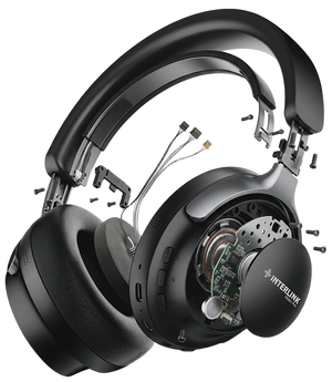 Interlink Vision Pro ANC Headphones — 30H Playtime | Buy in Pakistan