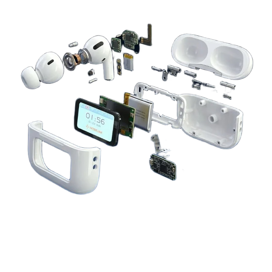 Interlink Touch AirPods — TWS Earbuds LED Display | Buy Online Pakistan