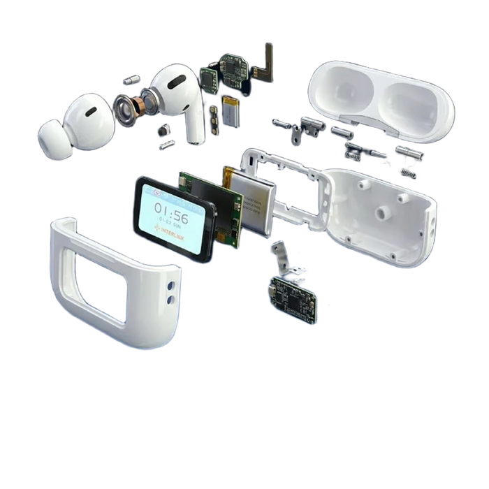 Interlink Touch AirPods — TWS Earbuds LED Display | Buy Online Pakistan