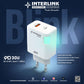 Interlink Blink 30W GaN Dual Port Charger LED — Pakistan