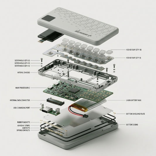 AXE Power Bank 10000mAh – Dual USB Fast Charging Portable Power Bank