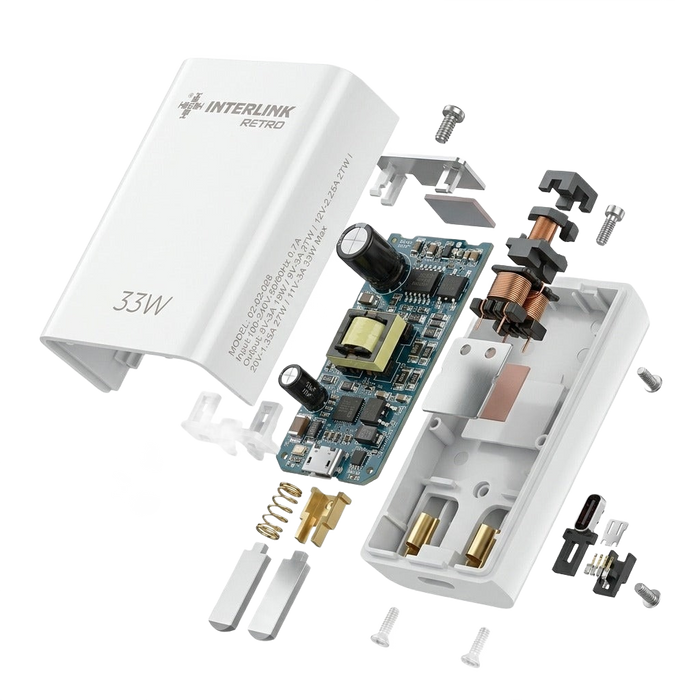 Retro 33W Fast Charger | QC 3.0 Quick charger for All Smartphones Buy Fast Charger in Pakistan