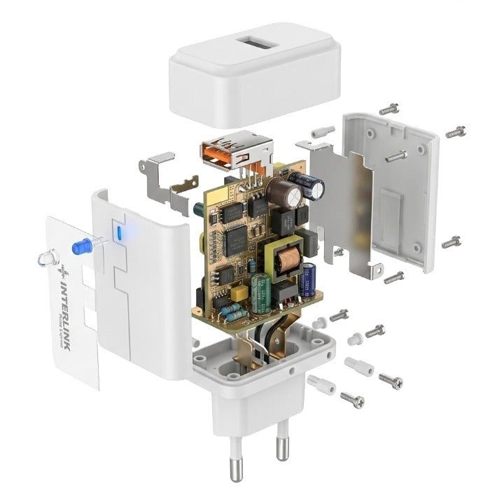 Interlink Prime Express 3.1A Super Fast Charger — Pakistan