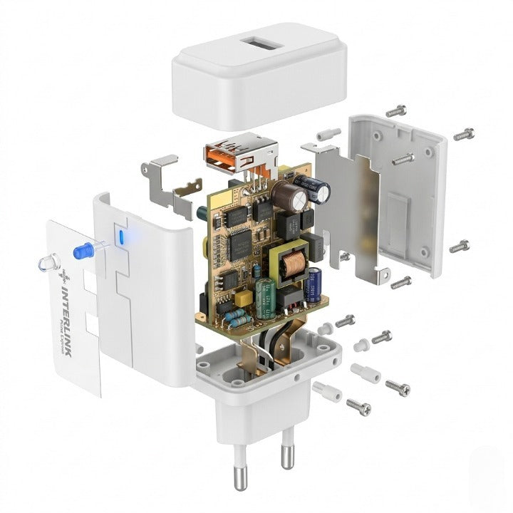 Interlink Prime Express 3.1A Super Fast Charger — Pakistan