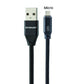 Interlink A Plus 2.4A Micro USB Fast Charging Cable — Pakistan