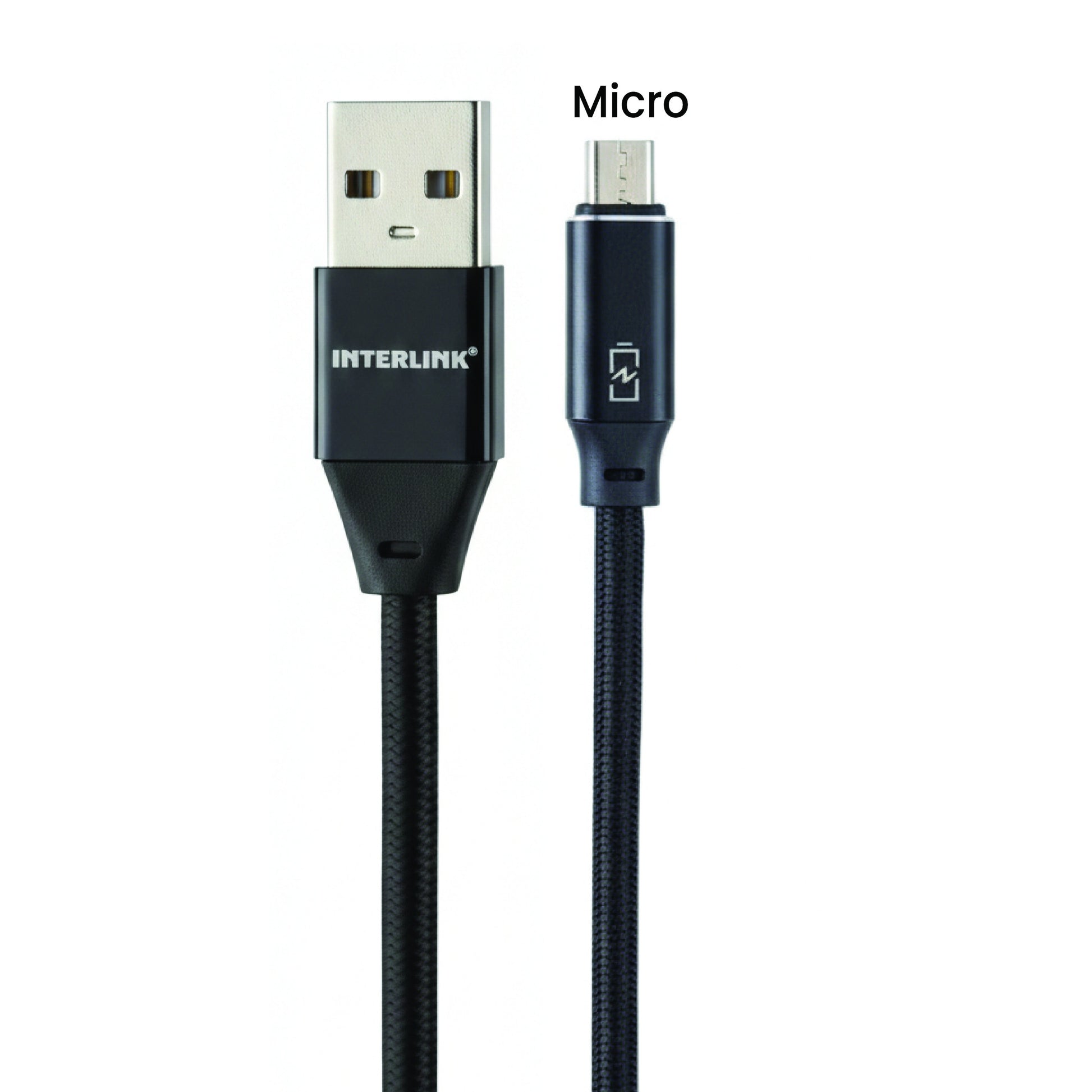 Interlink Plus Interlink A Plus 2.4A Micro USB Fast Charging Cable — Pakistan